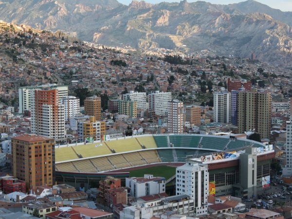 Estadio Municipal El Alto stadium image