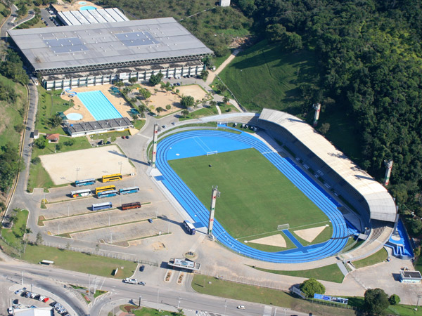 Complexo Esportivo Bernardo Wolfgang Werner stadium image