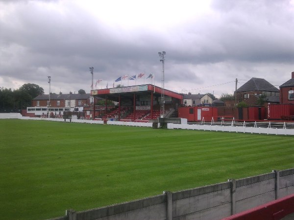 Hurst Cross stadium image
