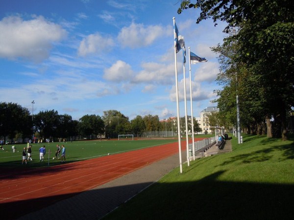 Lasnamäe SPK kunstmuruväljak stadium image