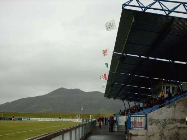 Mustad völlurinn stadium image