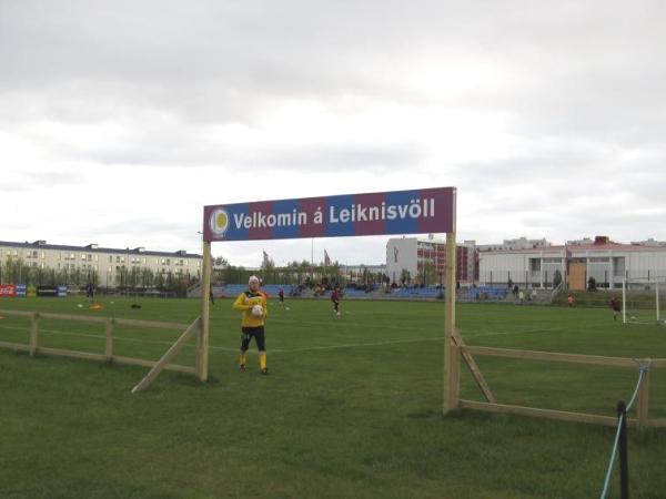 Leiknisvöllur stadium image