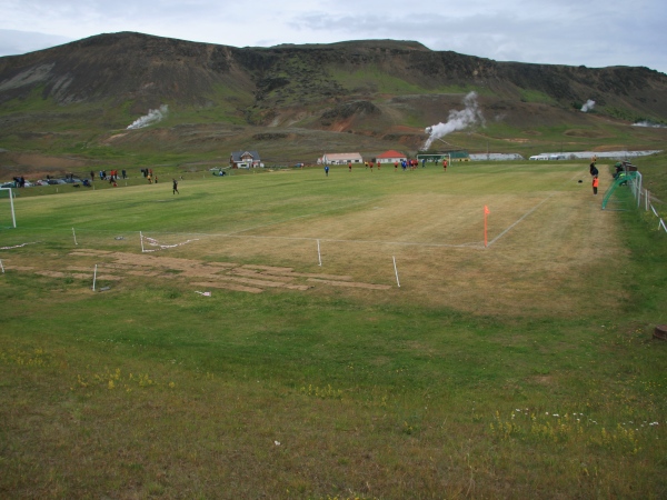Grýluvöllur stadium image