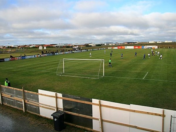 Brons völlurinn stadium image