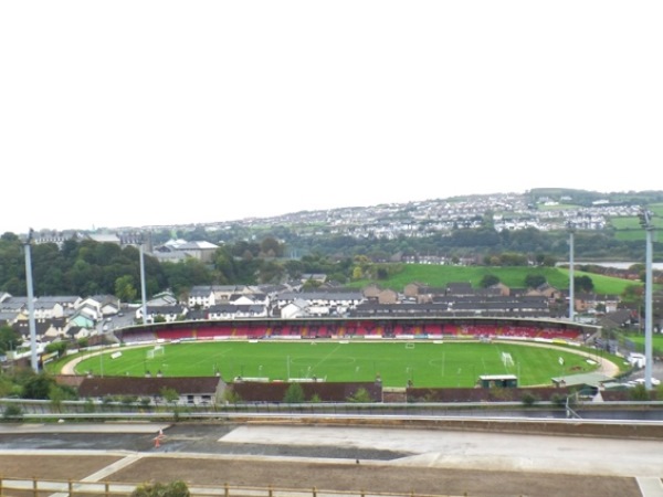 The Ryan McBride Brandywell Stadium stadium image