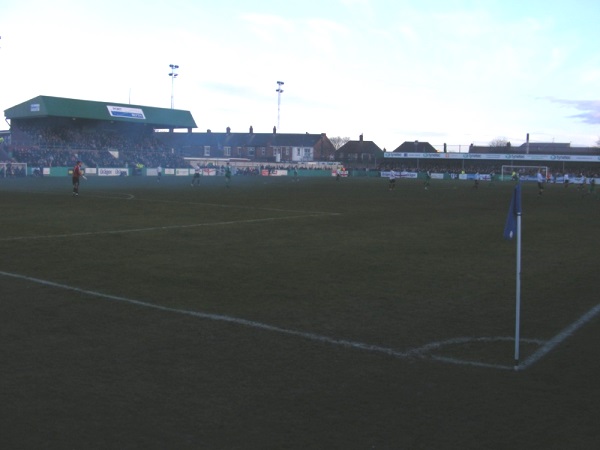 Croft Park stadium image