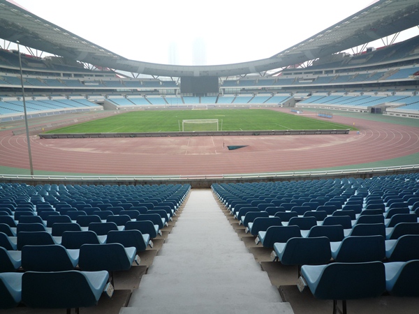 Nanjing Olympic Sports Center stadium image