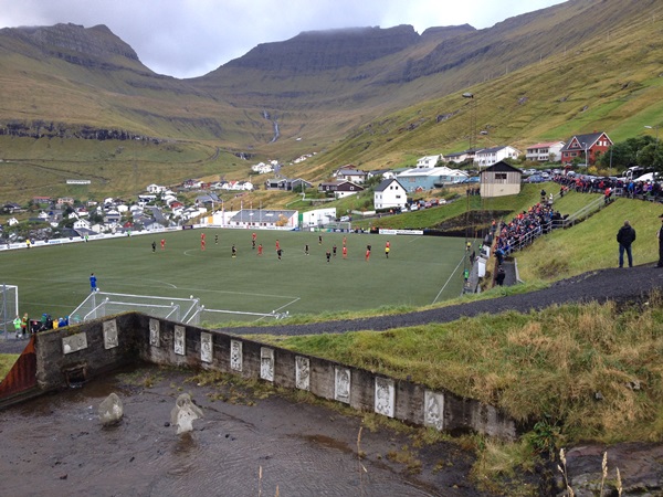 á Fløtugerði stadium image