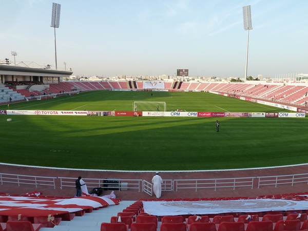 Grand Hamad Stadium (Al-Arabi Stadium) stadium image