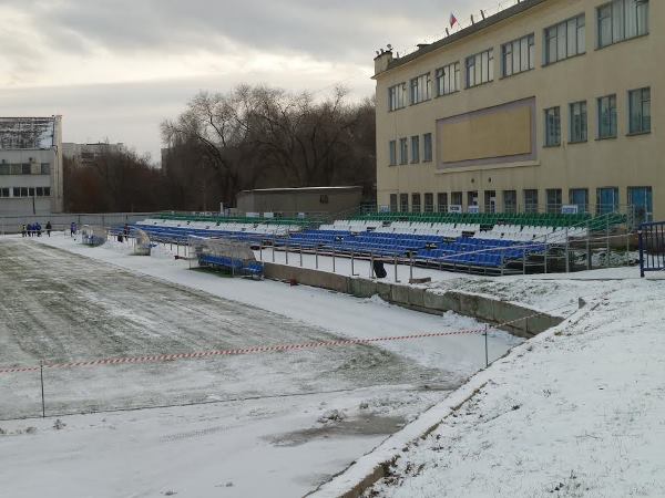 Stadion Metallurg zapasnoe pole stadium image
