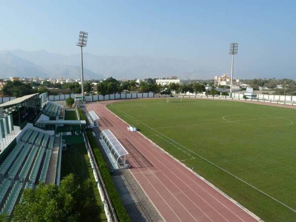 Dibba Al-Hisn Stadium stadium image
