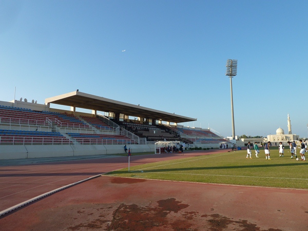 Khalid Bin Mohammed Stadium stadium image
