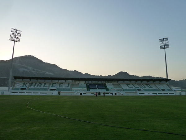 Saqr bin Mohammad al Qassimi Stadium stadium image