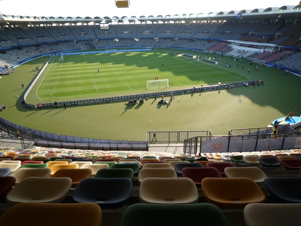 Lao National Stadium KM16 stadium image