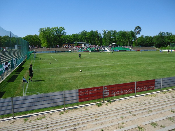 Bonava-Arena im Friesenstadion stadium image