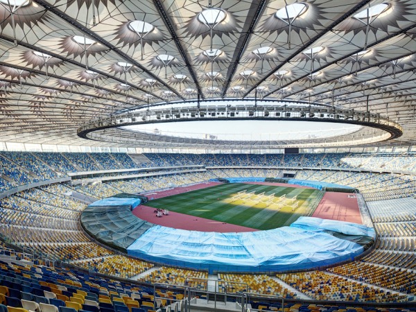 NSK Olimpijs'kyj (old) stadium image