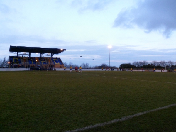 The Genix Healthcare Stadium stadium image