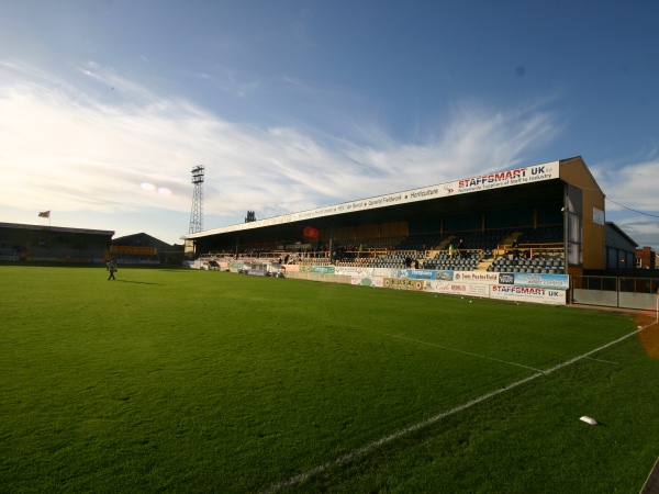 The Jakemans Stadium stadium image