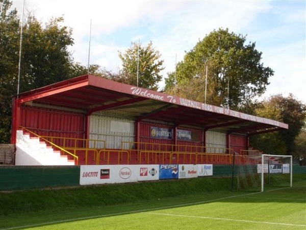 Vauxhall Road stadium image
