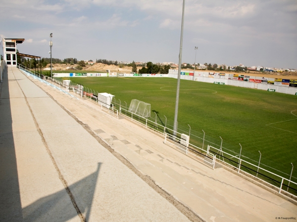 Gipedo PAEEK Keryneia Epistrofi stadium image